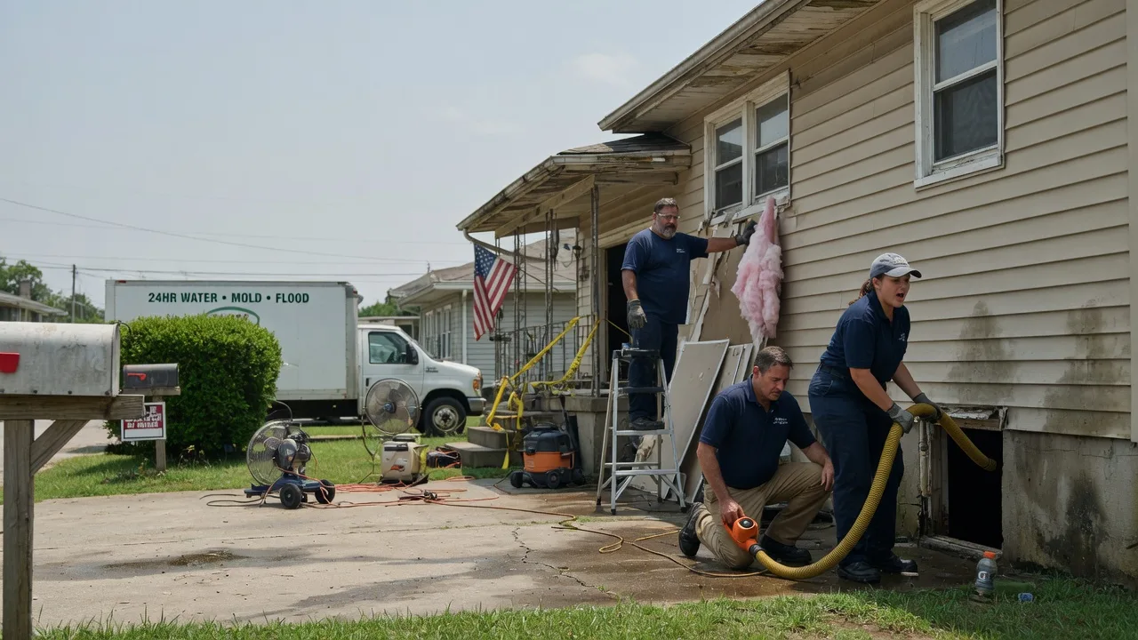 Water Damage Repair in Davis, SD near me